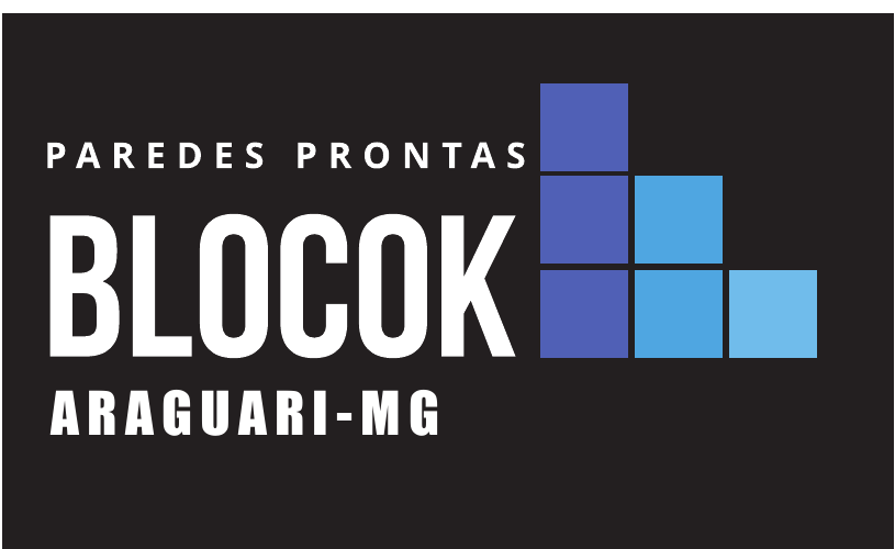 Logotipo Blocok Araguari