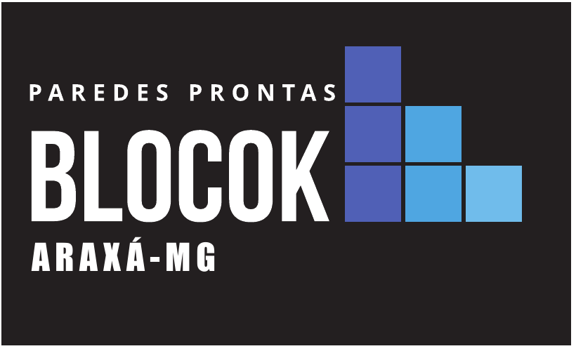 Logotipo Blocok Araxá